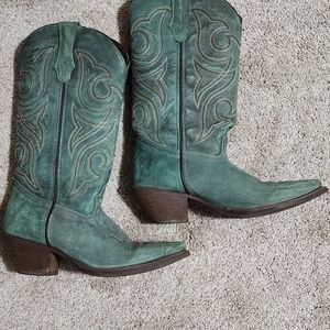 Durango Womens Boots Teal